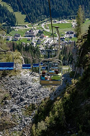 Chairlift Sappada 2000 MIravalle - Sappada