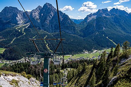 Chairlift Sappada 2000 MIravalle - Sappada