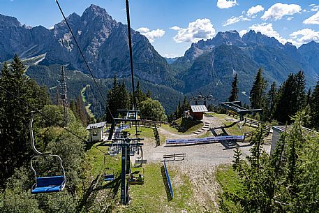 Chairlift Sappada 2000 MIravalle - Sappada