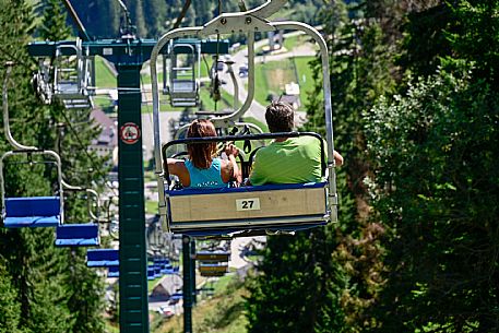 Chairlift Sappada 2000 MIravalle - Sappada