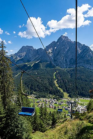 Chairlift Sappada 2000 MIravalle - Sappada