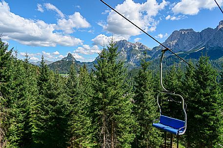 Chairlift Sappada 2000 MIravalle - Sappada