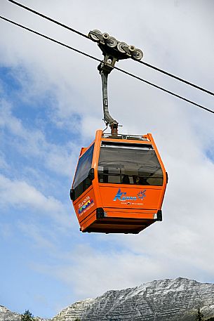Cableway del Canin - Sella Nevea