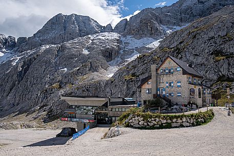 Rifugio Celso Gilberti  - Sella Nevea