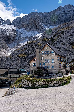 Rifugio Celso Gilberti  - Sella Nevea