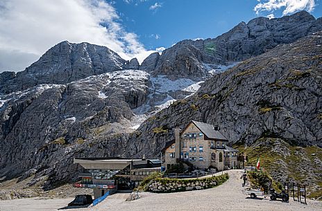 Rifugio Celso Gilberti  - Sella Nevea