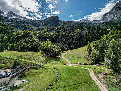 Cableway del Canin - Sella Nevea