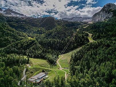 Cableway del Canin - Sella Nevea