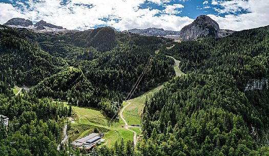 Cableway del Canin - Sella Nevea