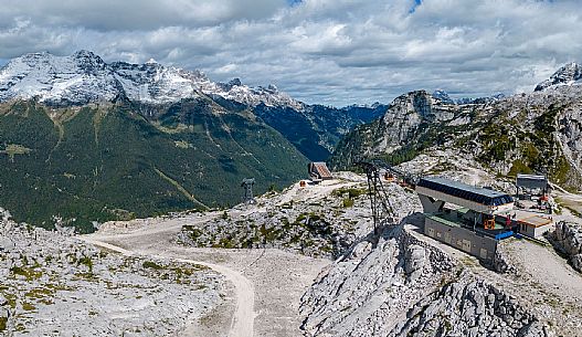 Cableway del Canin - Sella Nevea