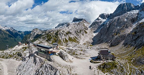 Cableway del Canin - Sella Nevea