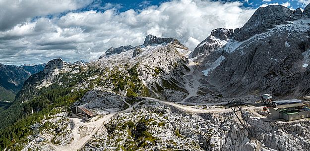 Cableway del Canin - Sella Nevea