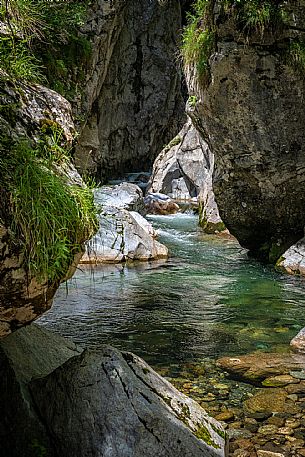 Valle del Chiarsò - Carnia