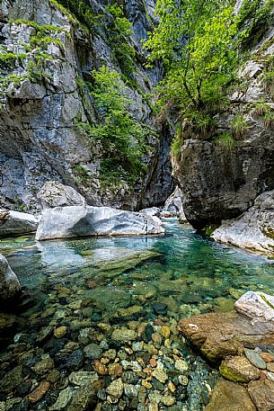 Valle del Chiarsò - Carnia