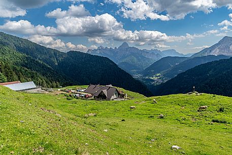 Malga Zermula - Carnia