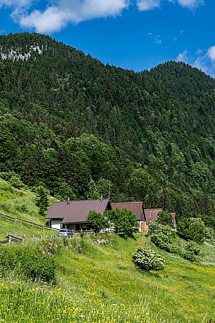 Valle del Chiarsò - Carnia