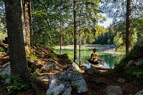 Yoga - Laghi di Fusine