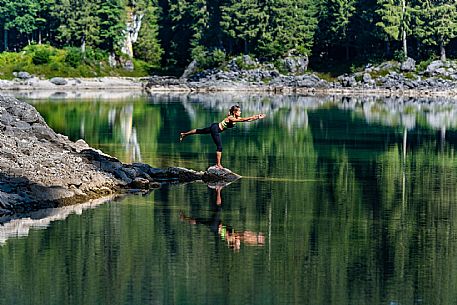 Yoga - Laghi di Fusine