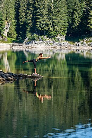 Yoga - Laghi di Fusine