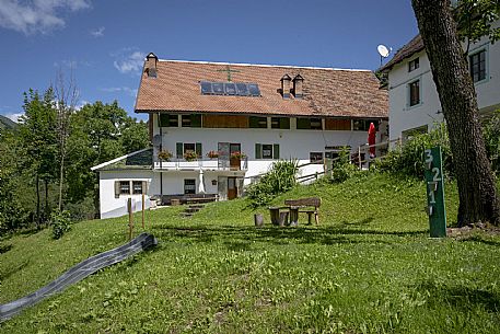 Rifugio Fornas