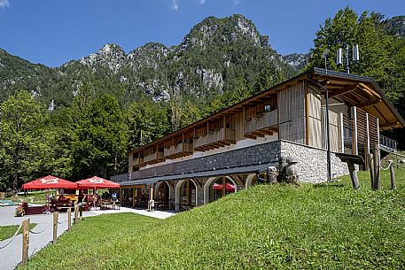 Rifugio Pian dei Ciclamini