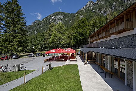 Rifugio Pian dei Ciclamini