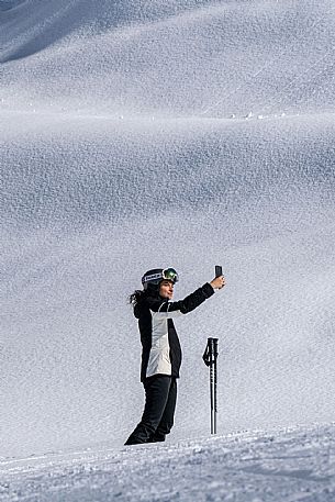 Ski to Forni di Sopra