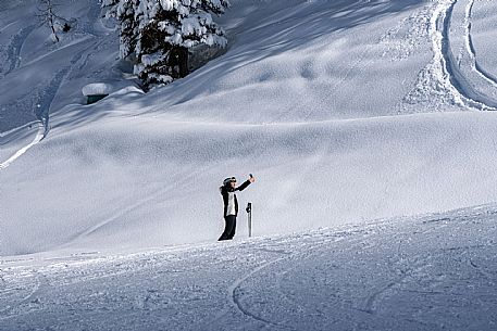 Ski to Forni di Sopra