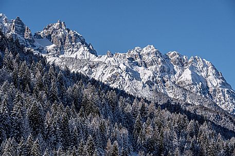 Ski to Forni di Sopra