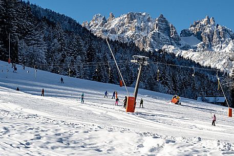 Ski to Forni di Sopra