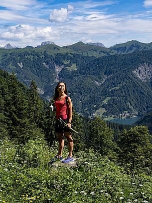 Sentiero Tiziana Weiss - Carnia
