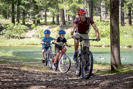 Baby Bike in Forni di Sopra (Ud)