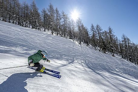 Skiing on the Varmost