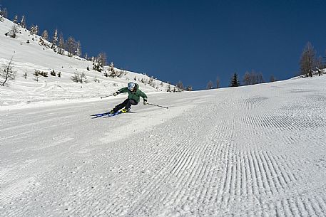 Skiing on the Varmost