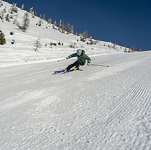 Skiing on the Varmost