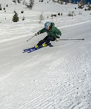 Skiing on the Varmost