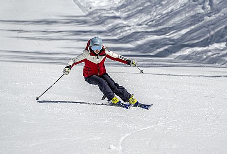 Skiing on the Varmost