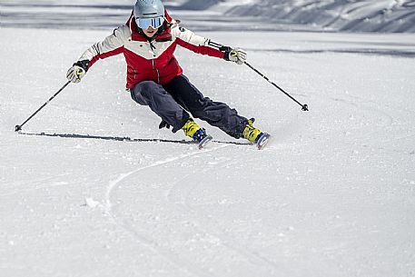 Skiing on the Varmost