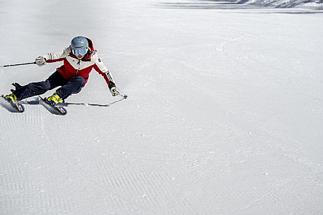 Skiing on the Varmost
