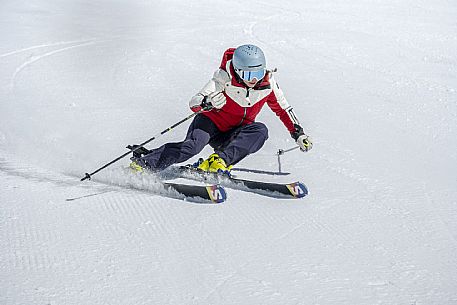 Skiing on the Varmost