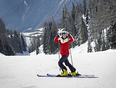 Skiing on the Varmost