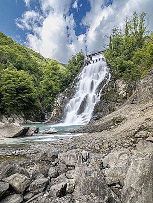 The Cascades of Crosis - Tarcento (Ud).