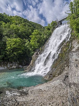 The Cascades of Crosis - Tarcento (Ud).