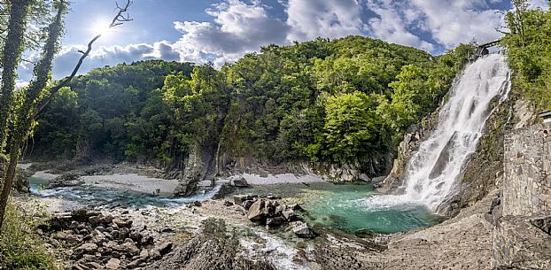 The Cascades of Crosis - Tarcento (Ud).