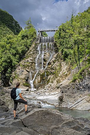The Cascades of Crosis - Tarcento (Ud).