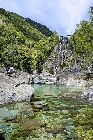 The Cascades of Crosis - Tarcento (Ud).