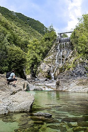 The Cascades of Crosis - Tarcento (Ud).