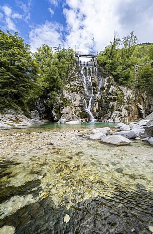 The Cascades of Crosis - Tarcento (Ud).