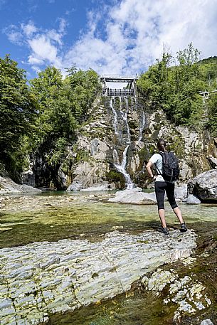 The Cascades of Crosis - Tarcento (Ud).