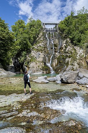 The Cascades of Crosis - Tarcento (Ud).
